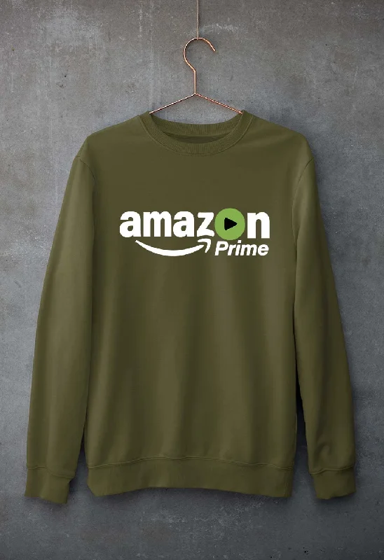 fashionable gym hoodieAmazon Prime Unisex Sweatshirt for Men/Women