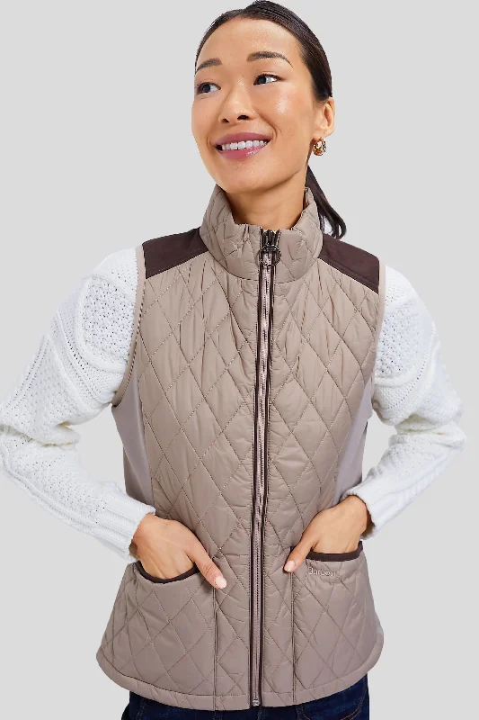 Price Rollback stylish coatSand Dune High Field Gilet
