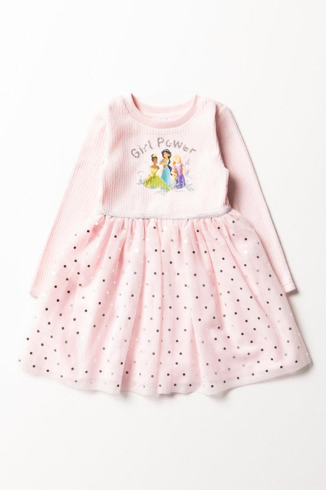 Midnight Madness ruffle dressPrincesses Dress Pink