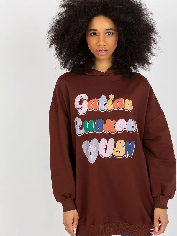 Don't Wait workout style hoodieSweatshirt Fancy