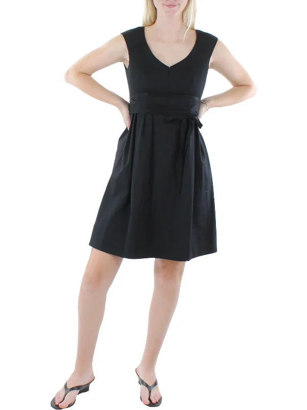 modern dressFairytale Frock Womens Sleeveless V-Neck Casual Dress