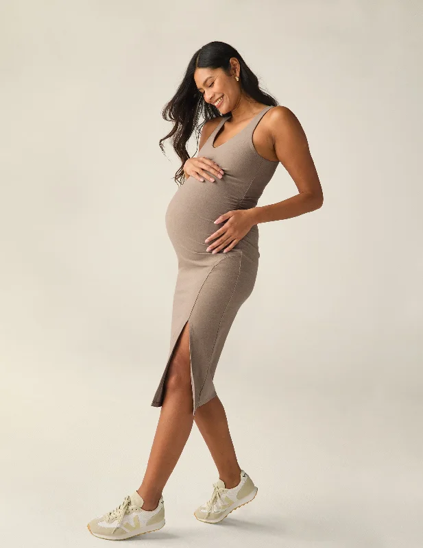 Super Bargain winter dressSpacedye Inspire Maternity Midi Dress